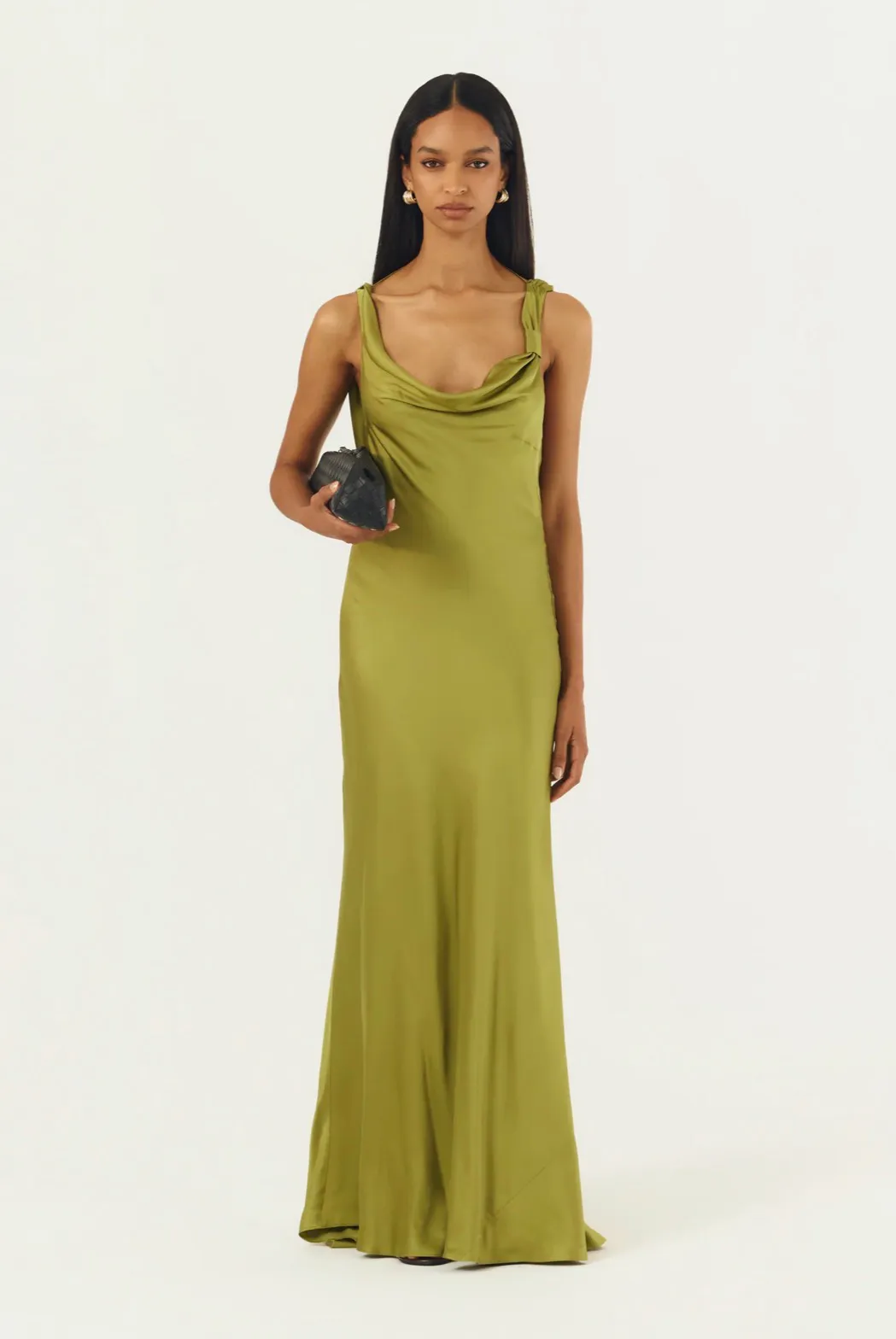 Darcy Dress Pistachio Green Size S / AU 8 by Arcina Ori