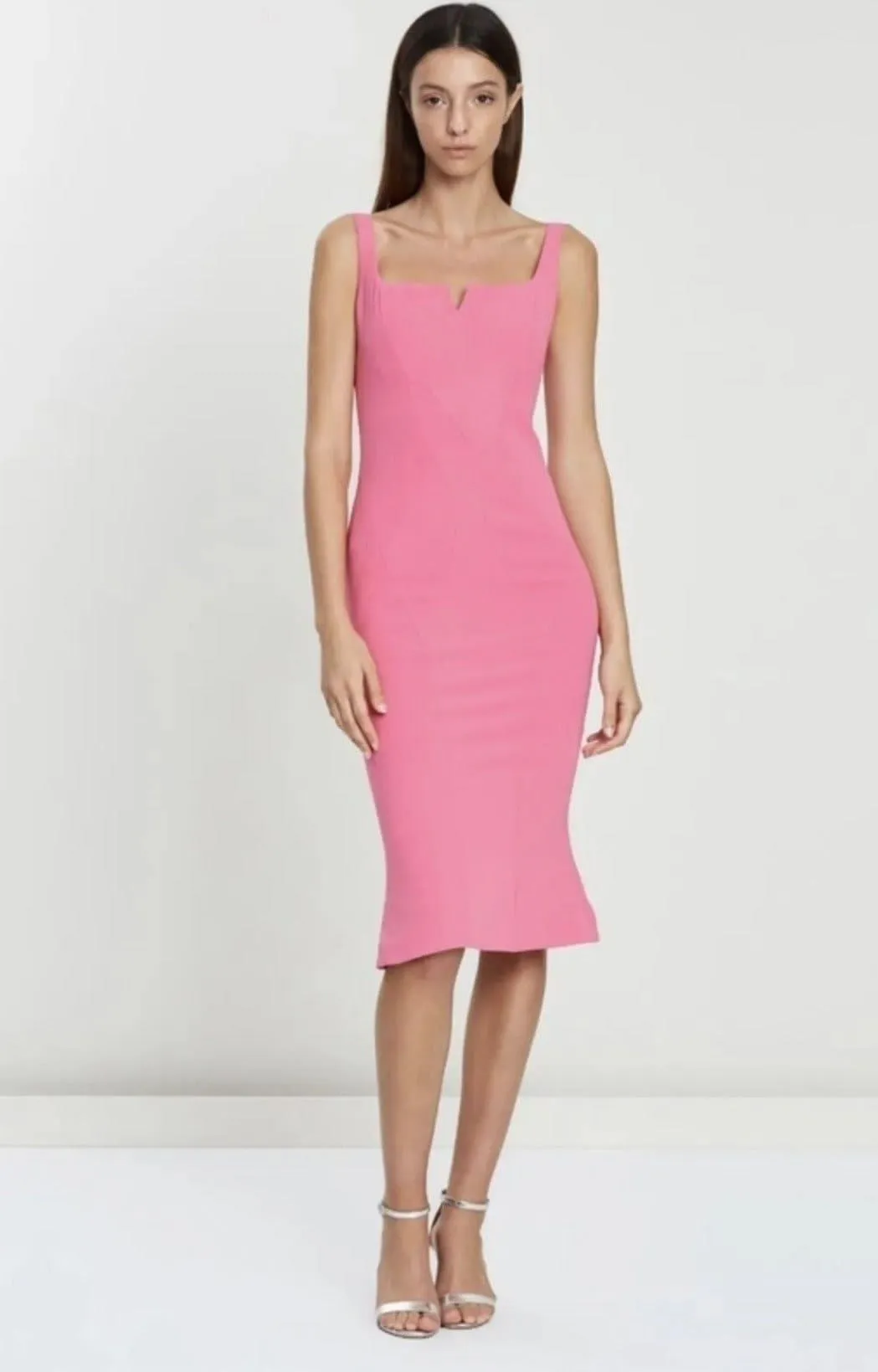 Anneke Maxi Dress Pink Size 1 / AU 8 by Rachel Gilbert