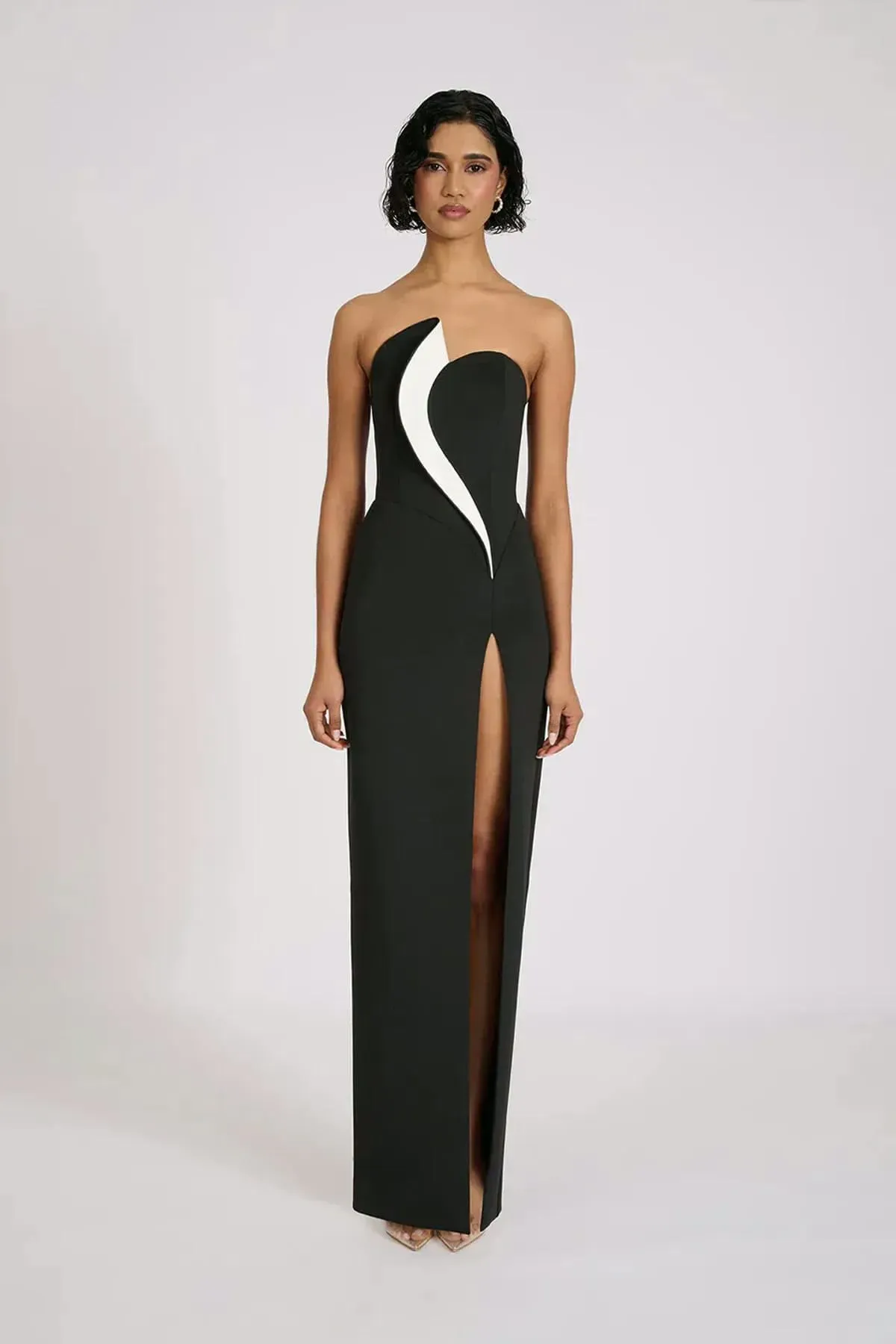 Aspen Gown Maxi Dress Black Size 8 & 10 by Eliya The Label