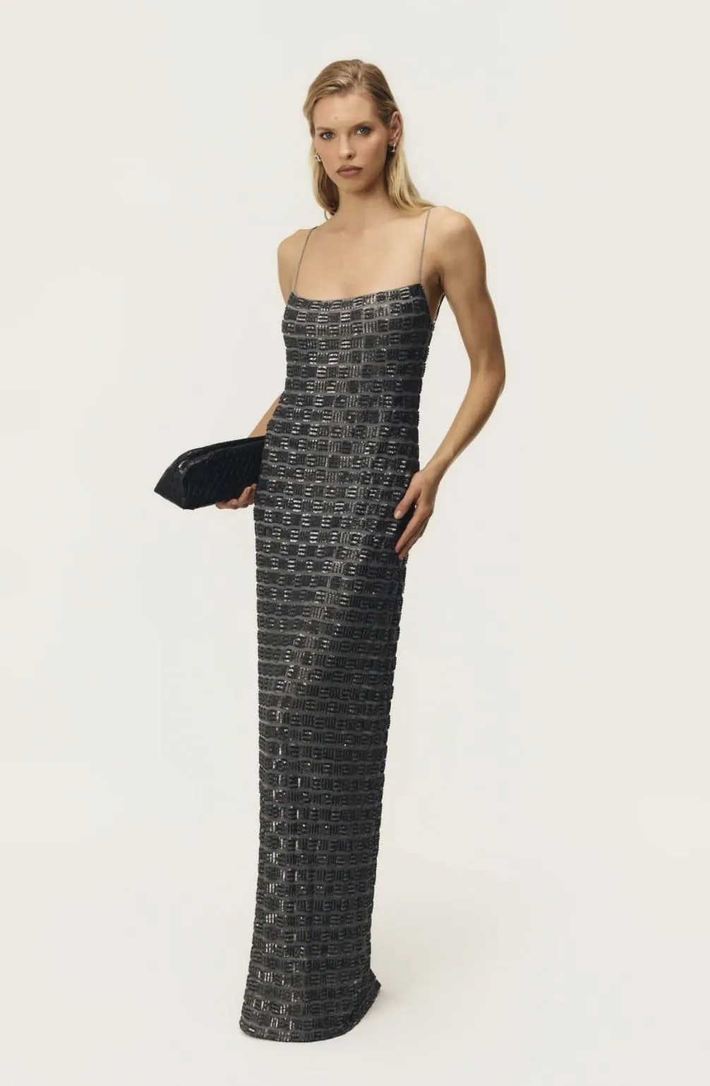 Stevie Dress Chrome Silver Size 8 & 10 by Arcina Ori