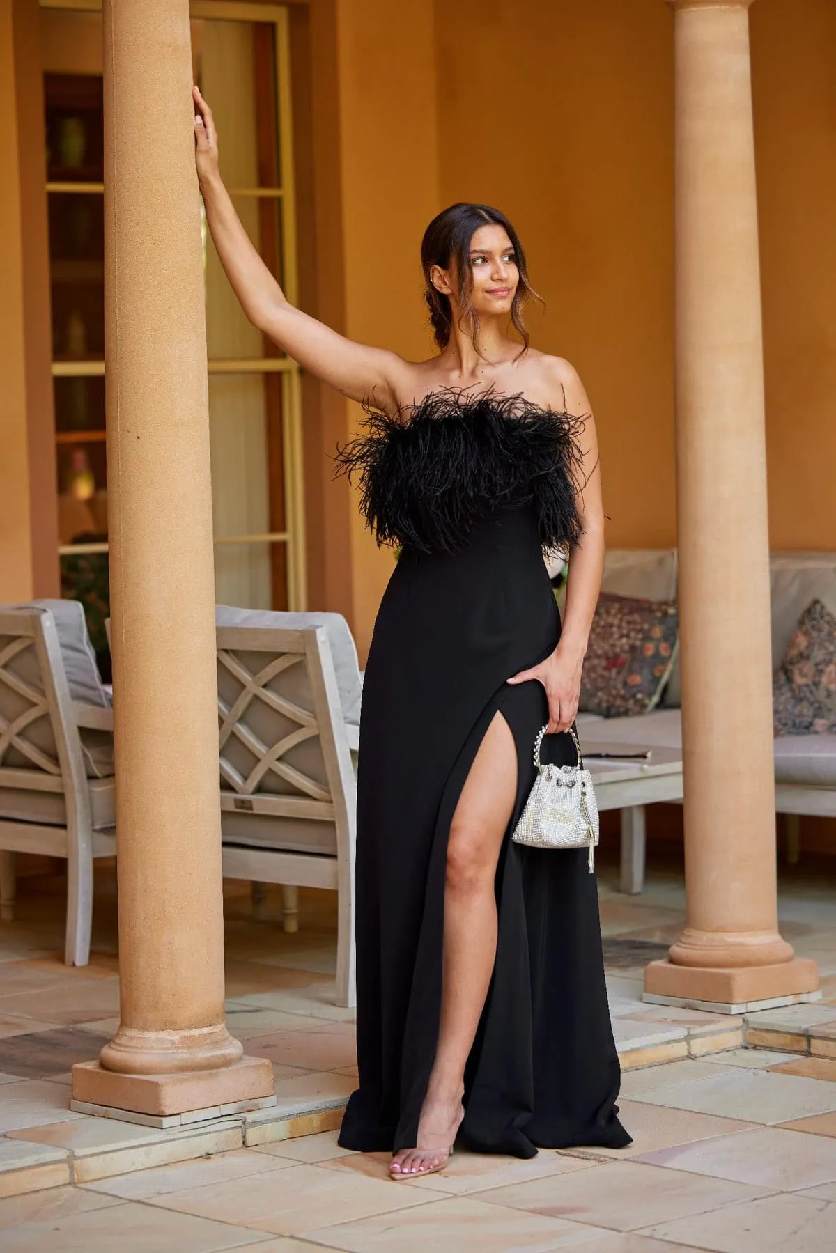 Linc Gown Dress Black Size 8, 10, 12, 14 & 16 by Rachel Gilbert