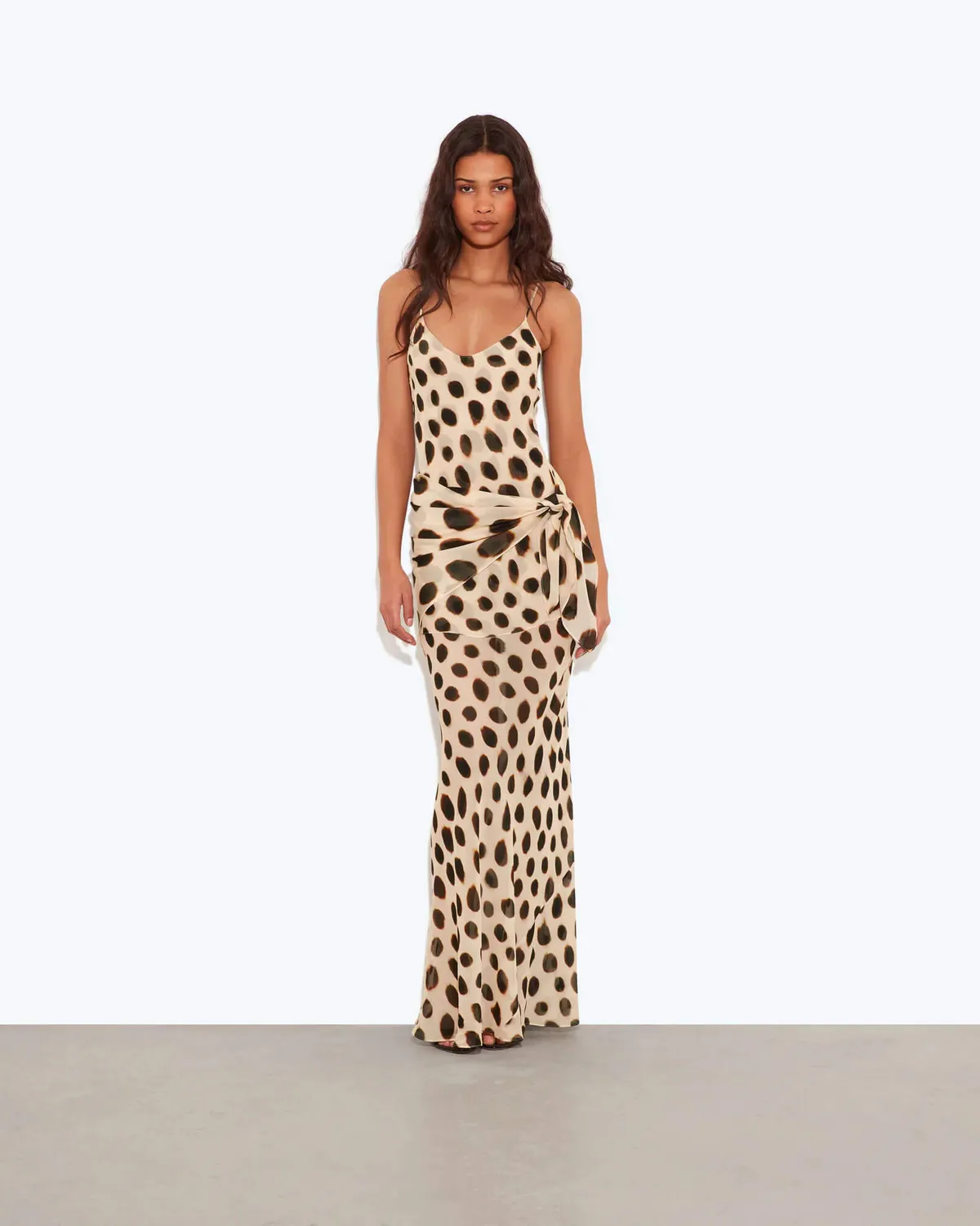 Ozias Maxi Dress Multi & Print Size XS / AU 6 & S / AU 8 by Rat & Boa