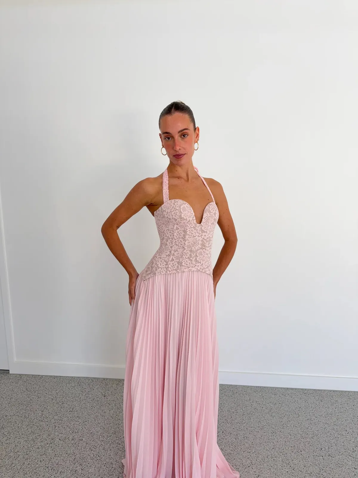 Gaia Dress Pink Size S / AU 8 by Fenity