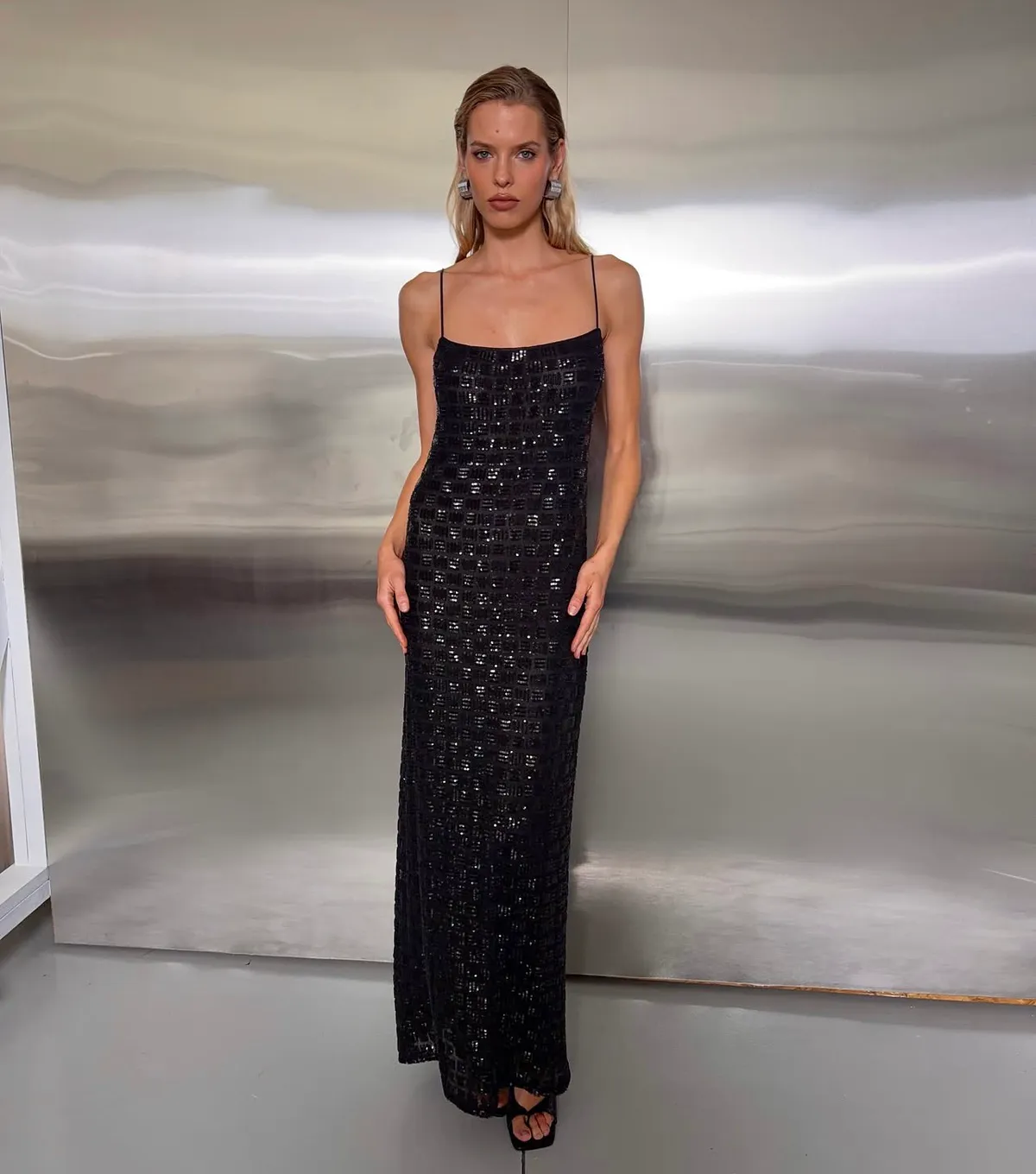 Stevie dress black Size L / AU 12 by Arcina Ori