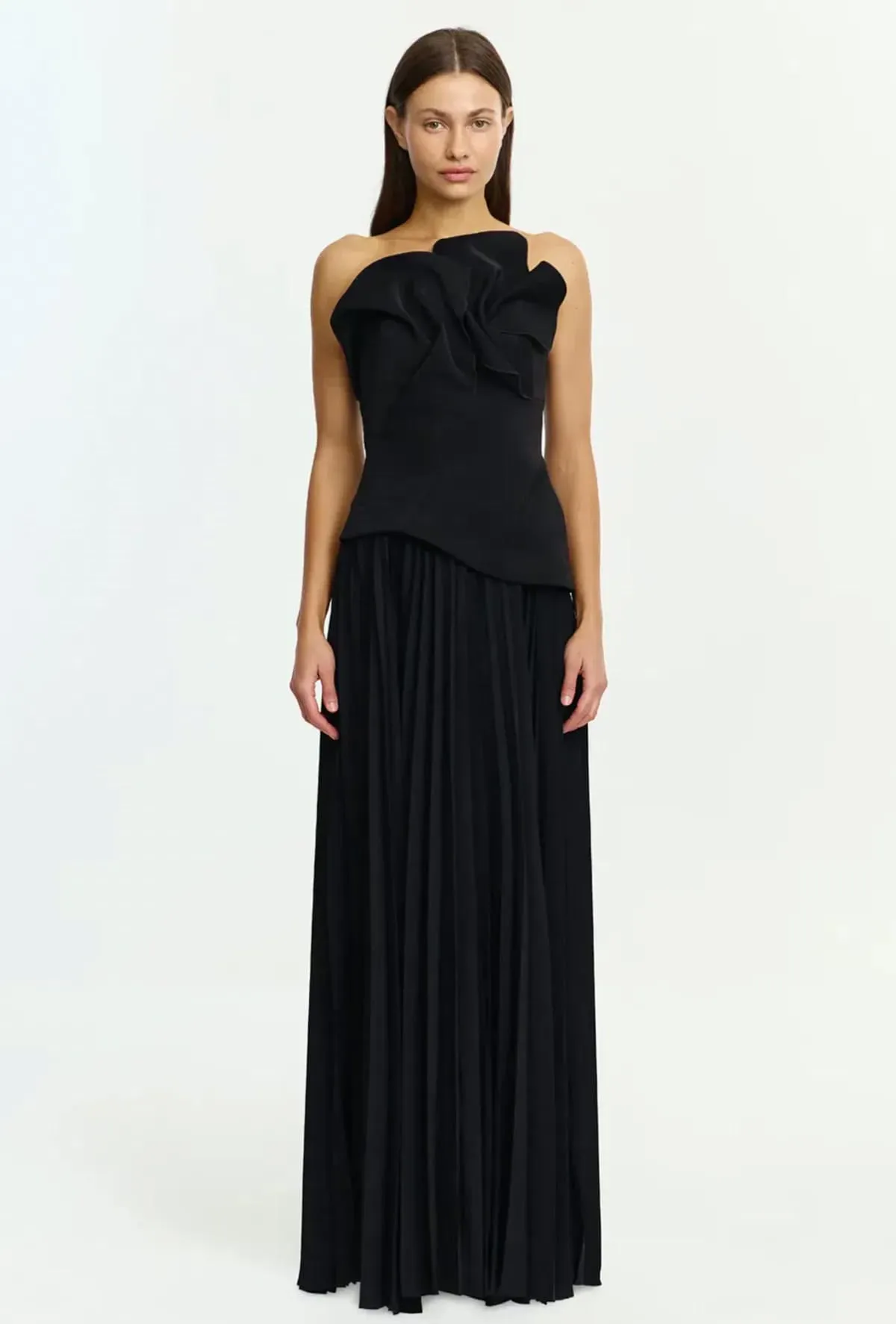 Esherly Maxi Dress Black Size 8 & 12 by Acler
