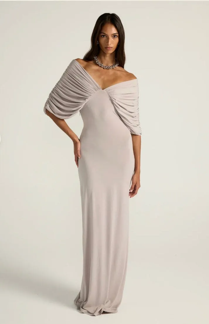 Neve Dress Grey Size 8 by Ance Gria
