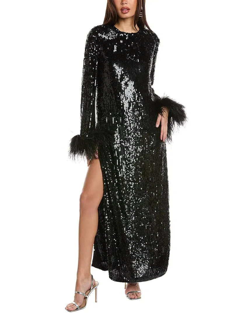 Xanthy Gown Dress Black Size 1 / AU 8 by Rachel Gilbert