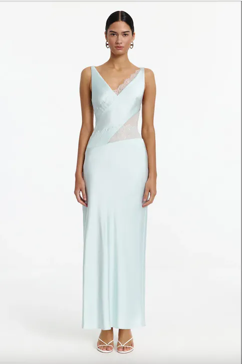 Ellis Maxi Dress Adriatic Blue Size 6, 8, 10 & 12 by Significant Other