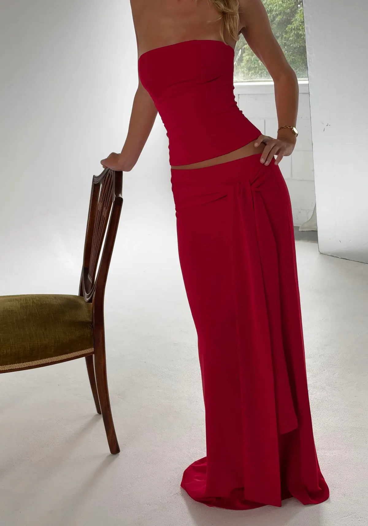 Sabelle Charlotte Set Cherry by Dear Frankie