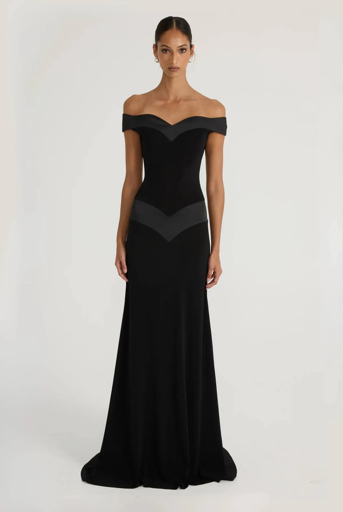Octavia Gown Dress Black Size S / AU 8 by Ance Gria
