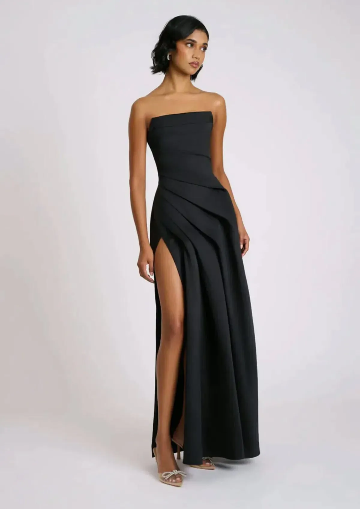 Deanna Maxi Dress Black Size 8 & 10 by Eliya The Label