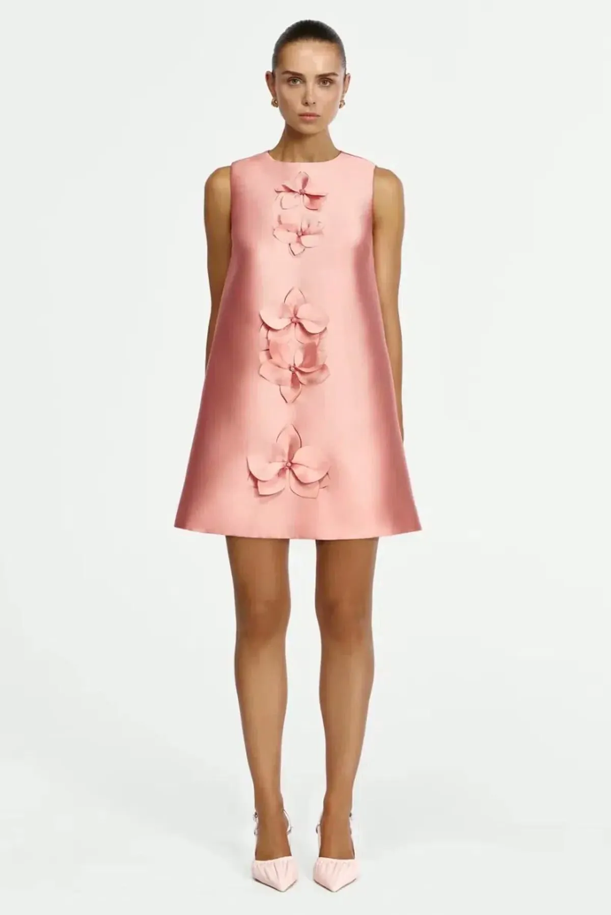 Medora Mini Dress Pink Size 8, 10 & 12 by Acler