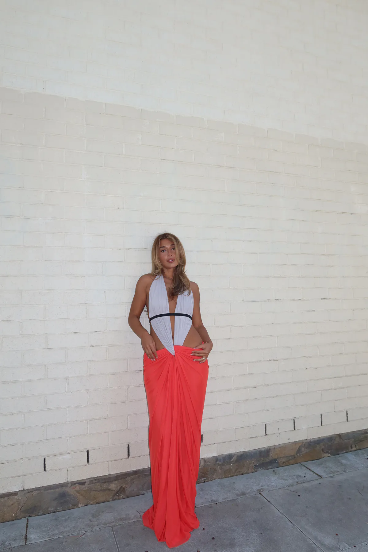 ANAYA CUT OUT MAXI DRESS by Bec & Bridge