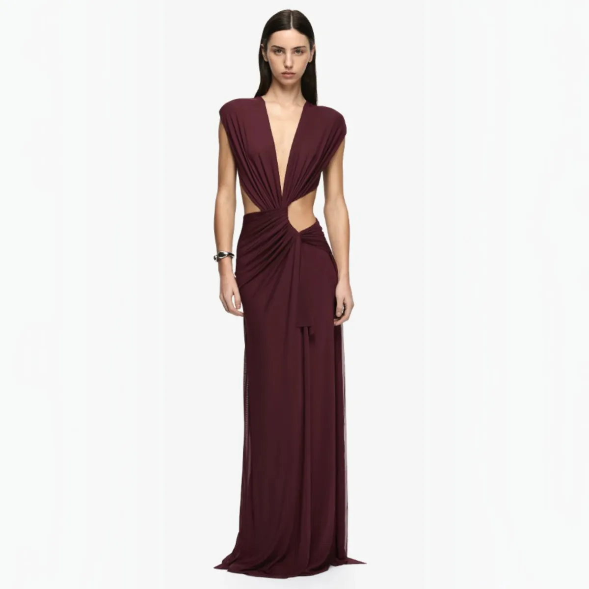 Odea Dress Plum Purple Size S / AU 8 by Bec & Bridge