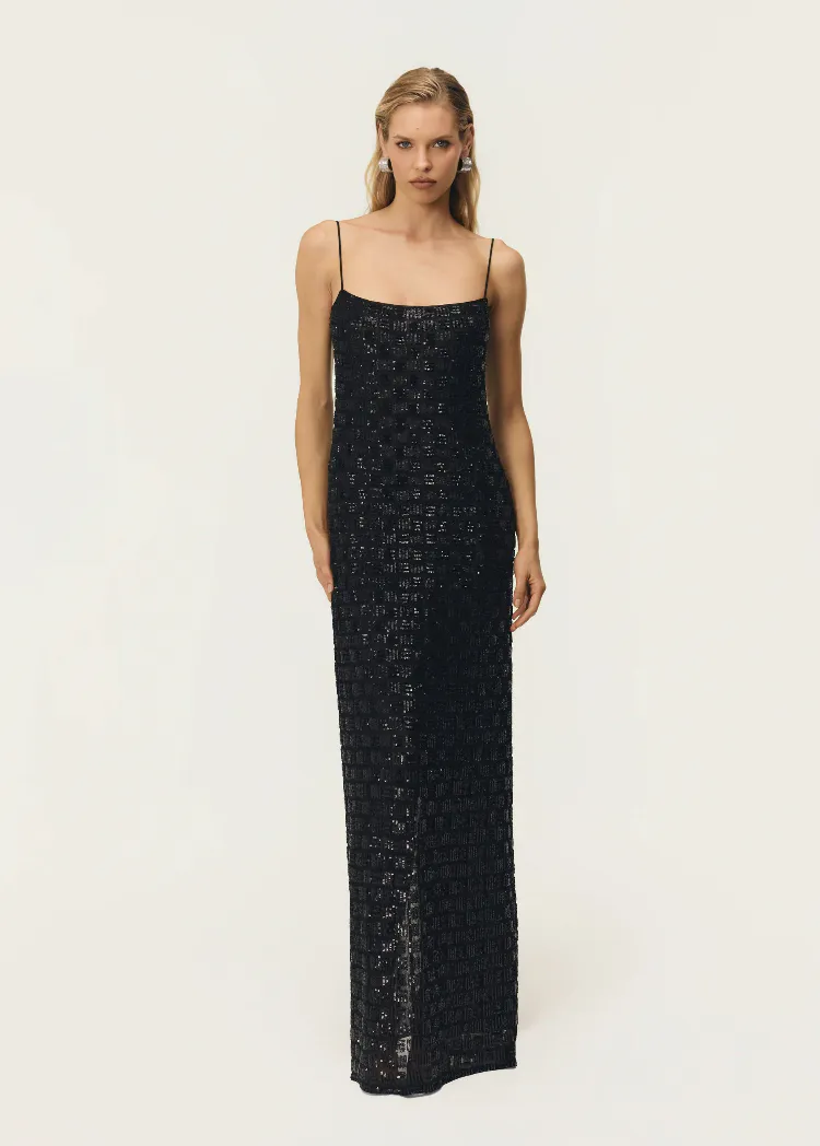 Stevie Dress Black Size XS / AU 6 by Arcina Ori