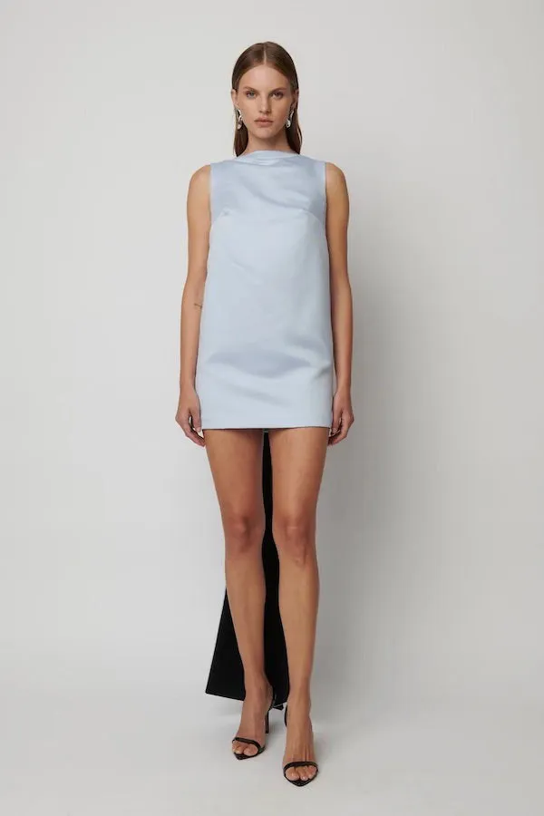 Nikola Mini Dress Ice Blue Size XS / AU 6 & M /AU 10 by Effie Kats