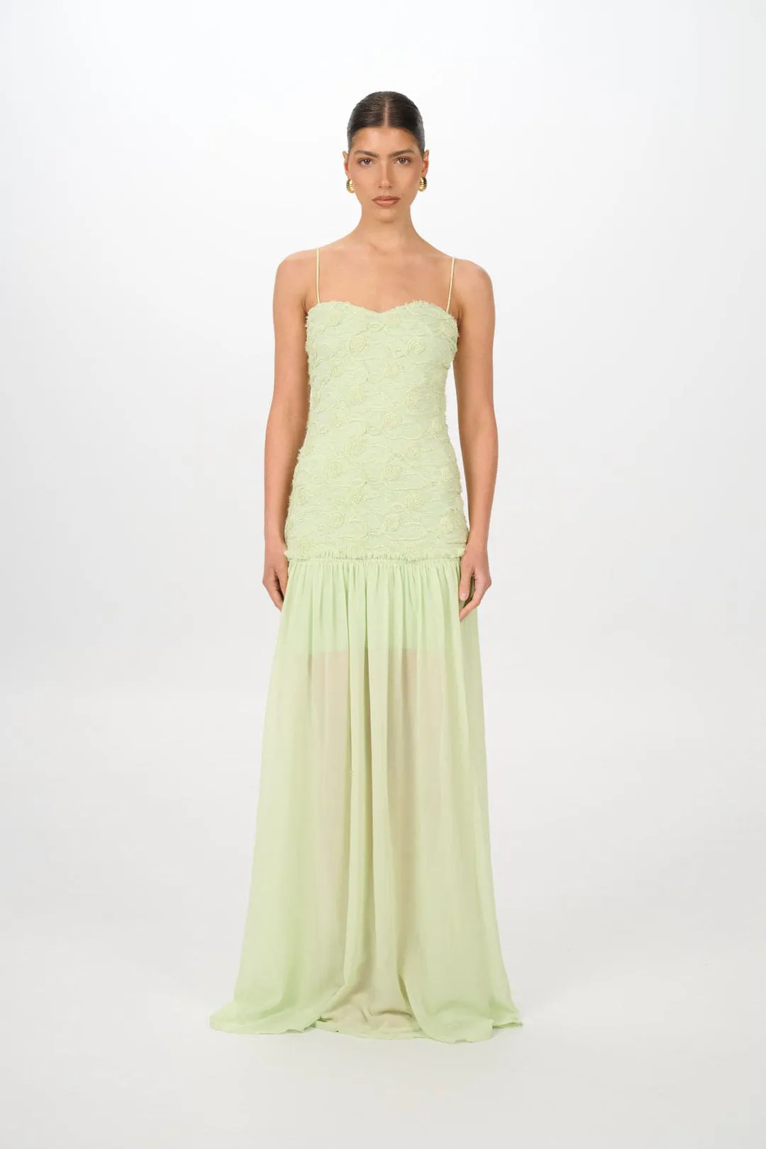 Renata Dress Mint Green Size 6 & 8 by Jefre Sei