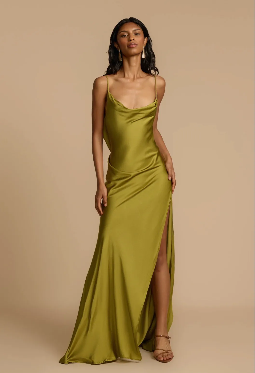 Odessa Dress Pistachio Green Size S / AU 8  by Arcina Ori