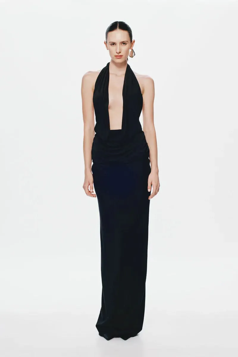The Vanessa Jersey Dress Black Size 6 by Misha