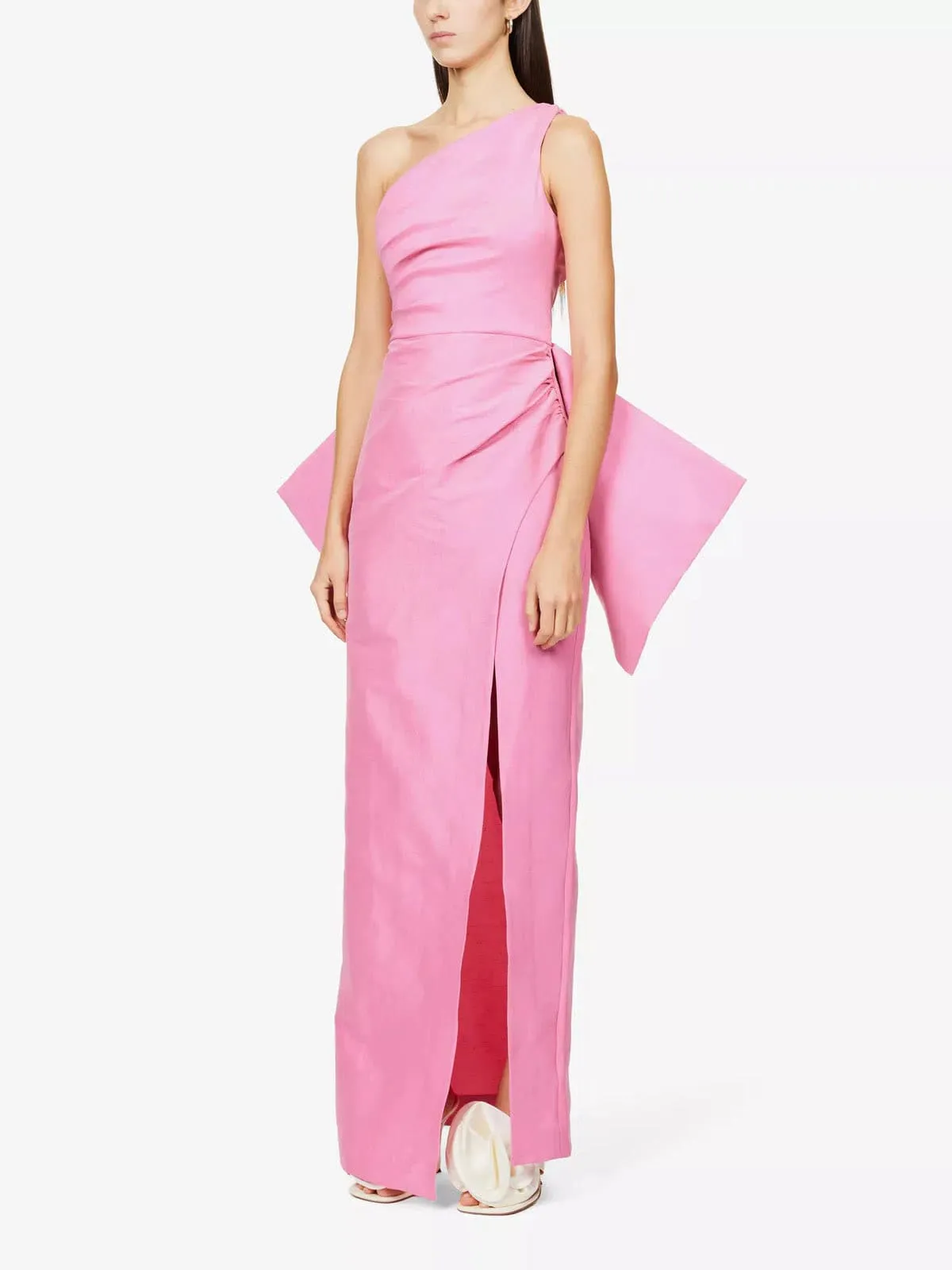 Marco Gown Dress Pink Size 2 / AU 10 by Rachel Gilbert