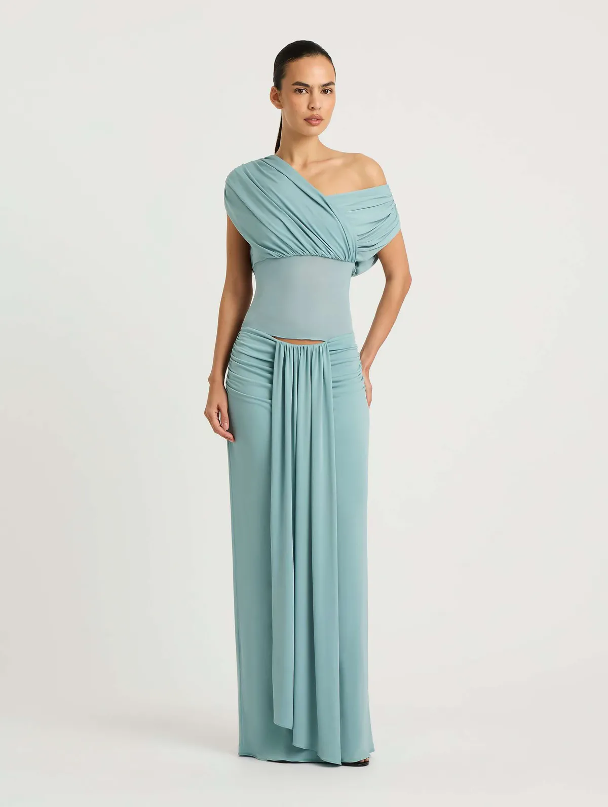 Celia Maxi Dress Powder Blue Size 6 & 8 by Benni