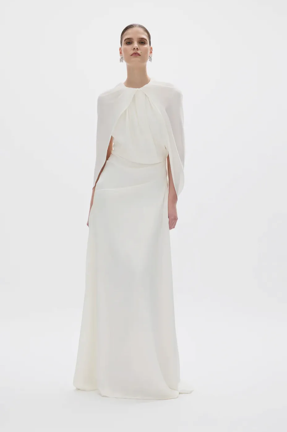 Hallie Gown Dress White Size 6, 8 & 10 by Rachel Gilbert