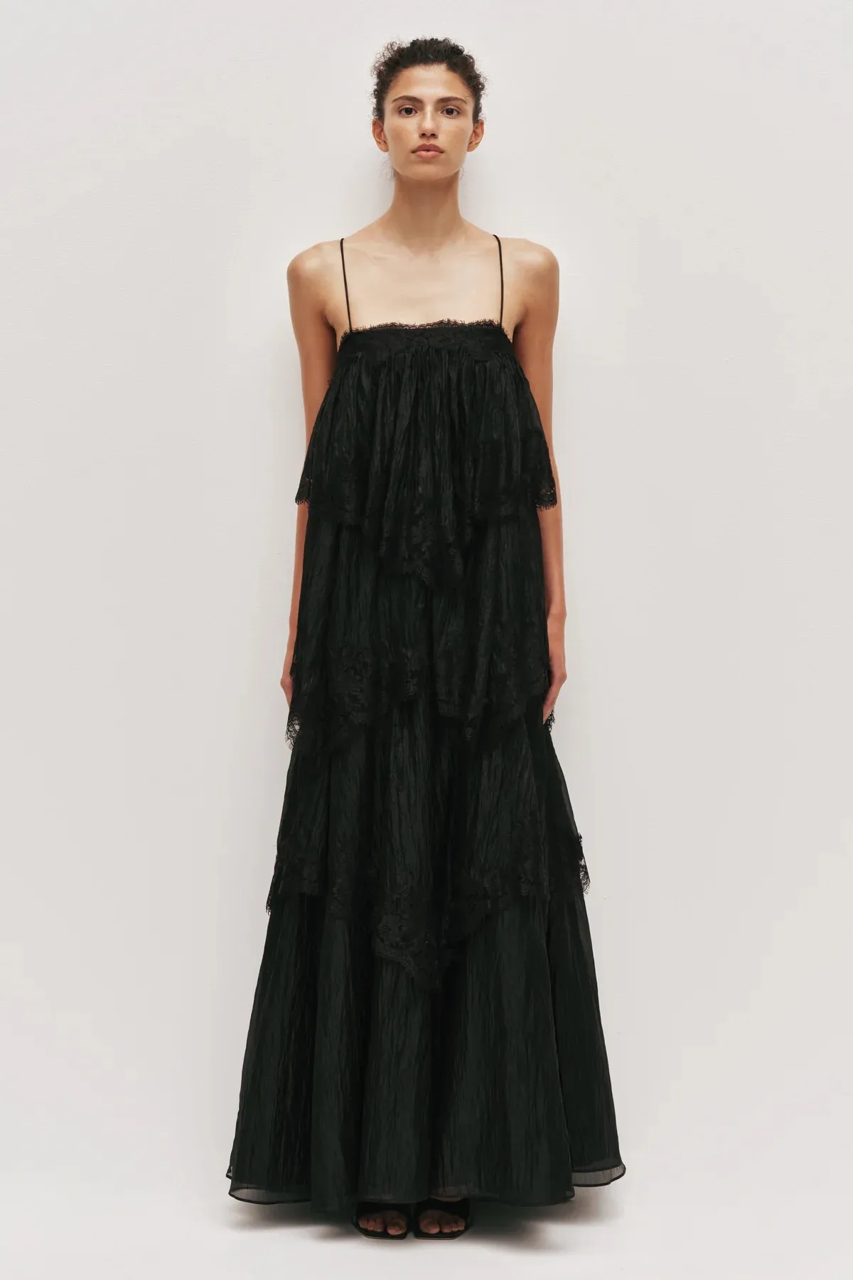 Ophelia Lace Gown Dress Black Size 8, 10 & 12 by Aje