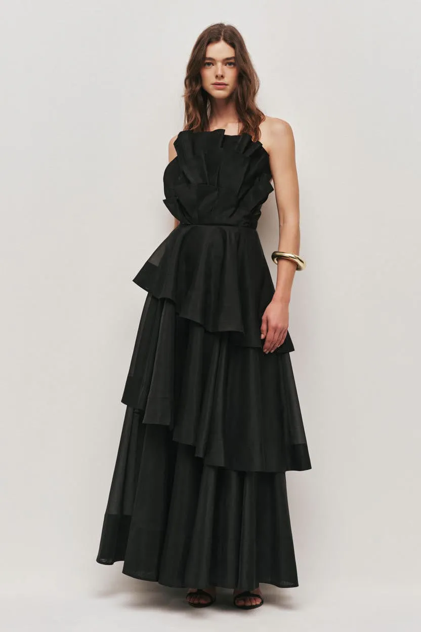 Selestia Gown Dress Black Size 8, 10, 12 & 14 by Aje