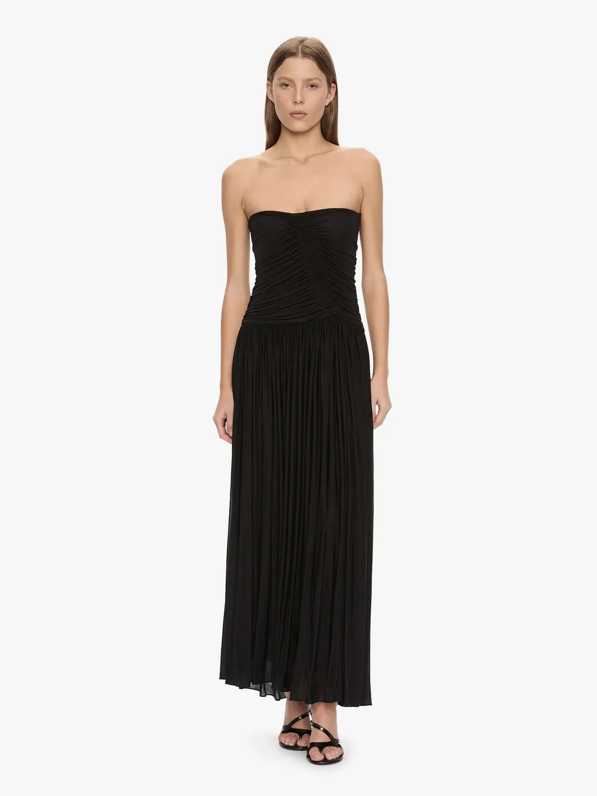 Orion Maxi Dress Black Size 6, 8 & 10 by Christopher Esber