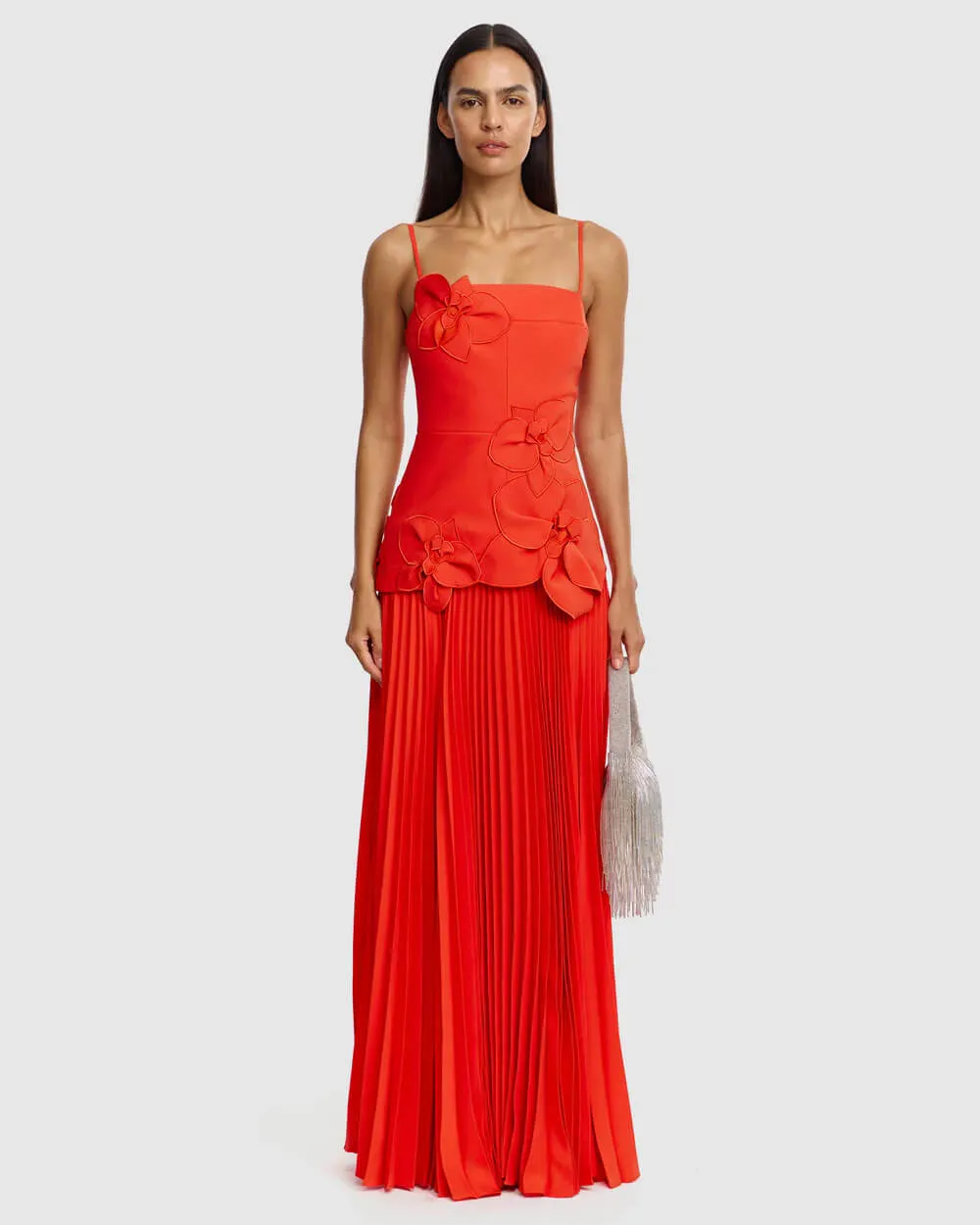 Avision Maxi Dress Chilli Red Size 6, 8, 10 & 12 by Acler