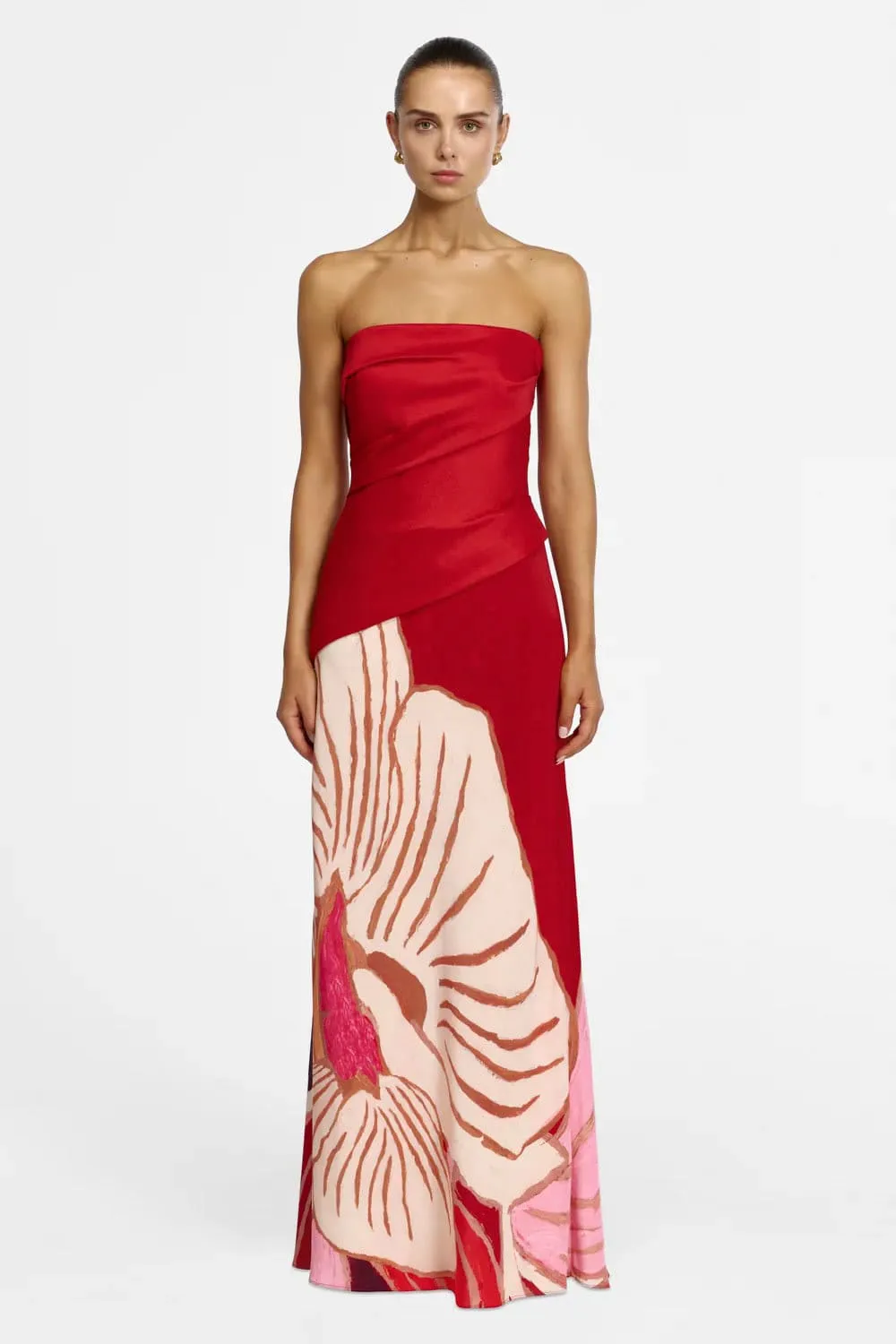 Lingle Maxi Dress Red Size 6, 8, 10 & 12 by Acler