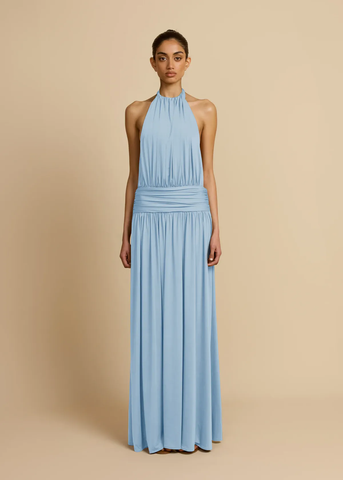 Santina Dress Sky Blue Size XS / AU 6 by Arcina Ori