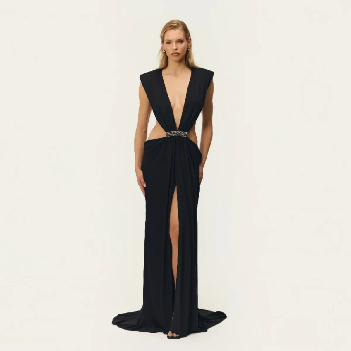Amara Dress In Black Size Small & Medium by Arcina Ori