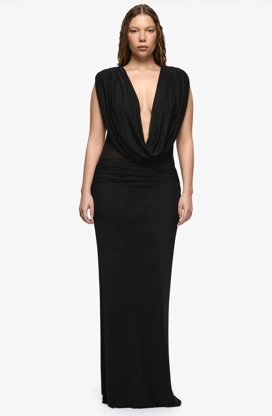 Arianna Cowl Neck Maxi Dress by Bec & Bridge