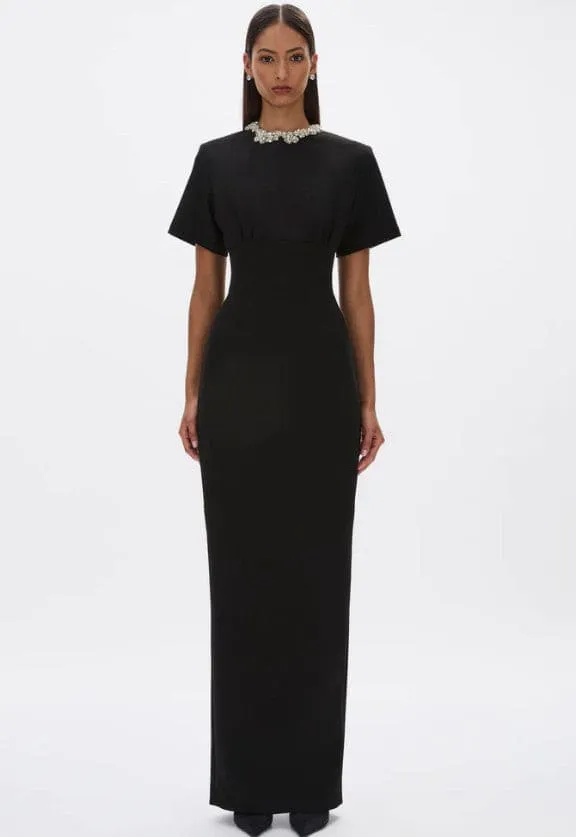 Dovetta Gown Dress Black Size 3 / AU 12 & 4 / AU 14 by Rachel Gilbert