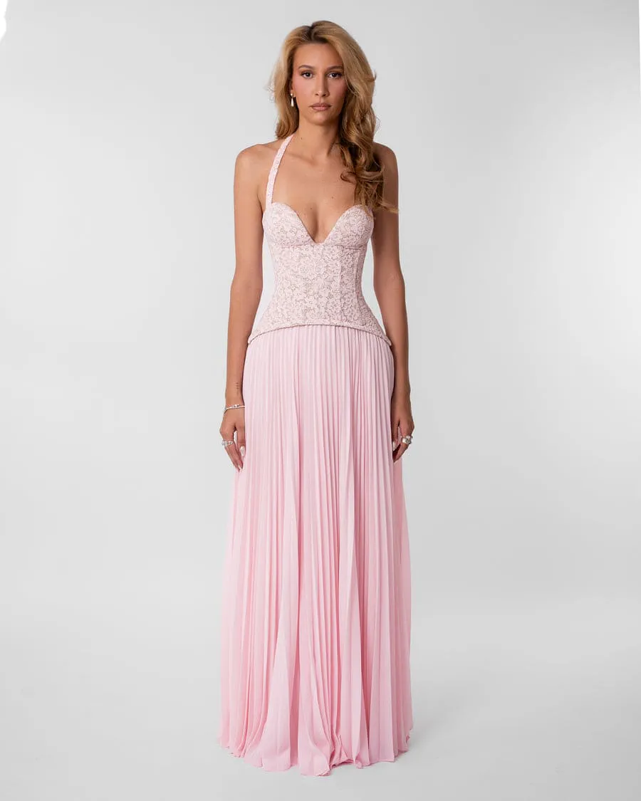 Gaia Dress Pink Size 6 & 8 by Fenity