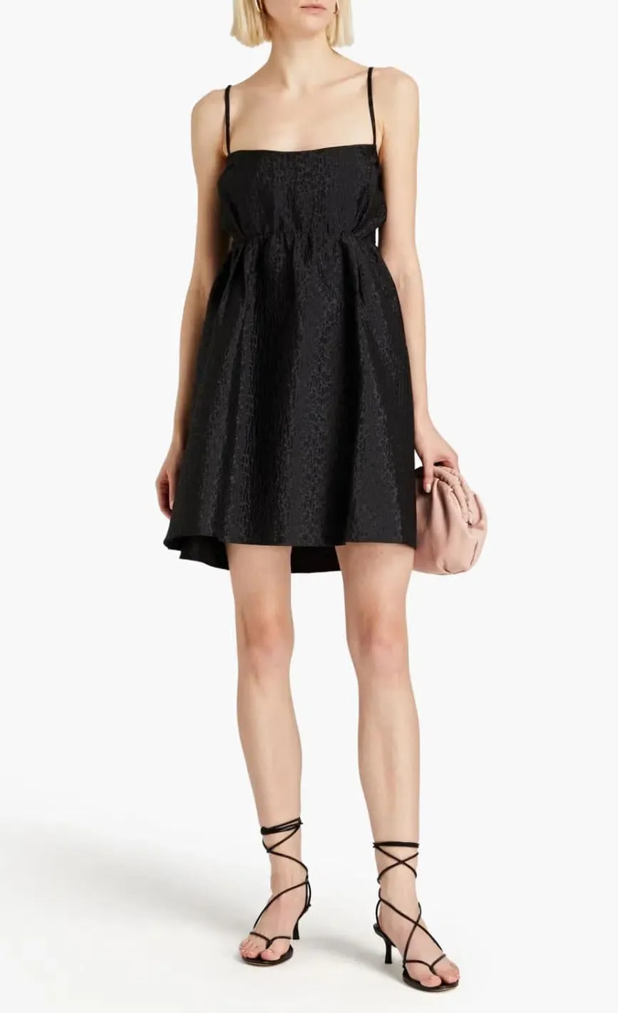 Theo Mini Dress Black Size 3 / AU 12 by Rachel Gilbert