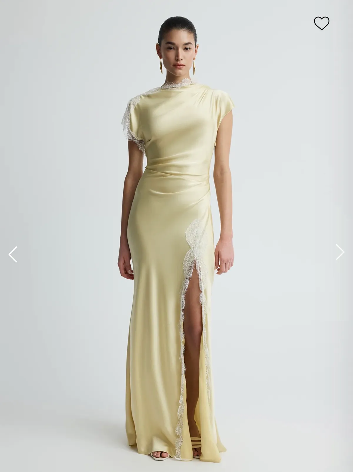 Martha Dress Yellow Size 6 by Anna Quan