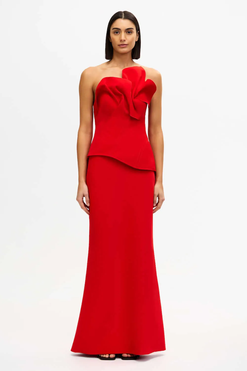 Esher Maxi Dress Red Size 6, 8, 10, 12 & 14 by Acler