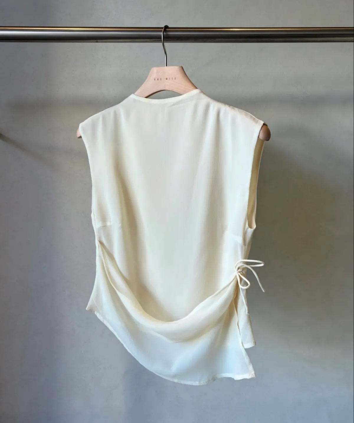 Kendal Top & Mini Skirt Set Pale Yellow Size S / AU 8 by One Mile