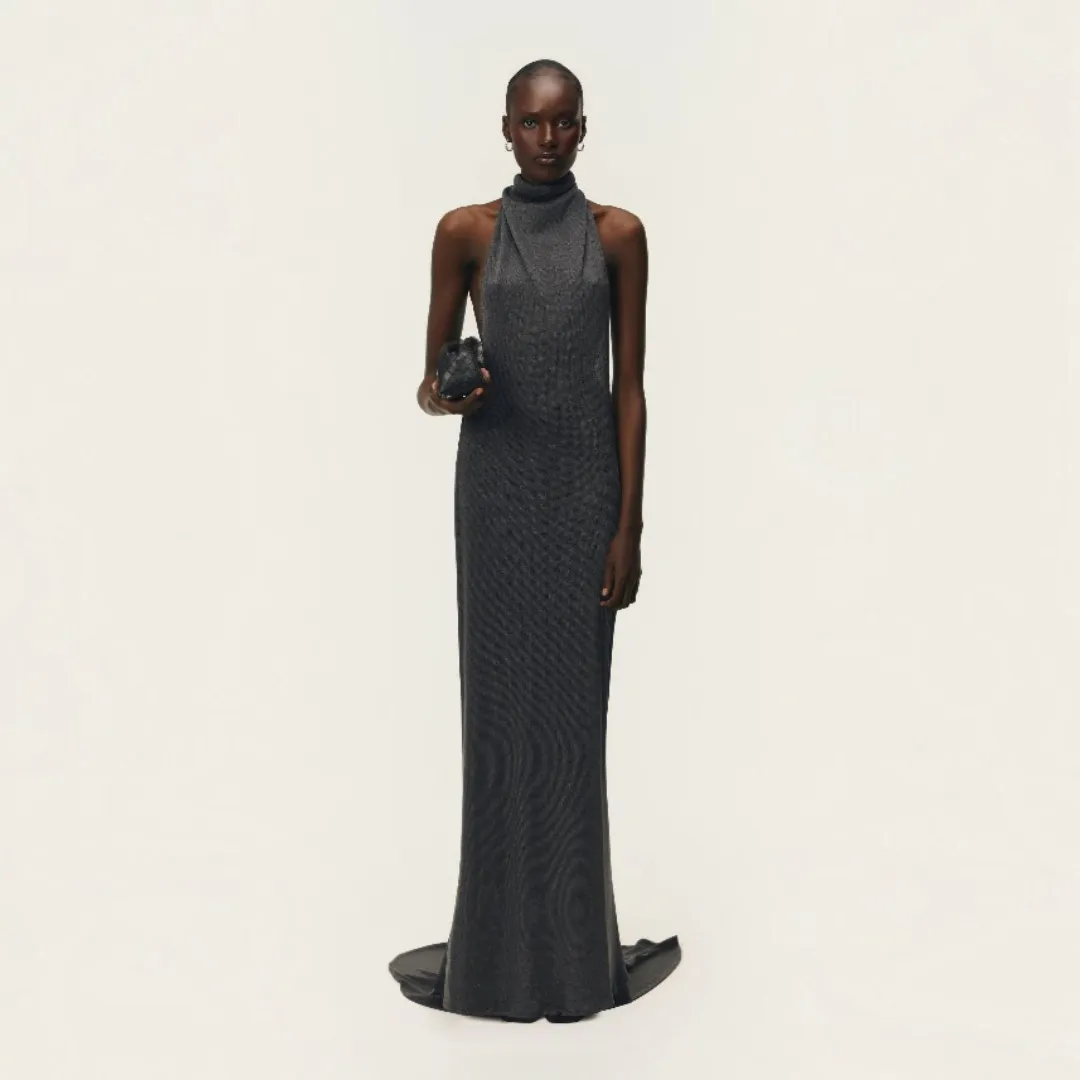 Romy Dress Chrome Grey Size S / AU 8 & M / 10 AU by Arcina Ori