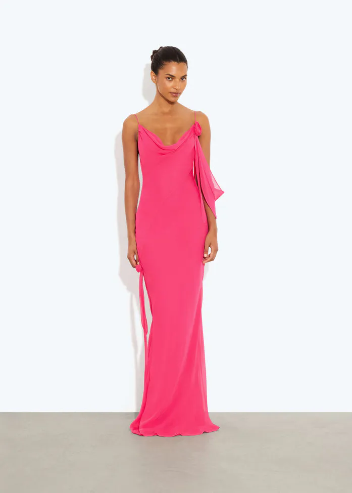 Sirena Dress Pink Size S / AU 8 by Rat & Boa