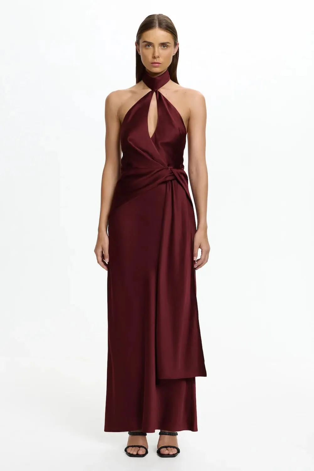 Daira Maxi Dress Burgundy Red Size 6, 8 & 10 by Significant Other