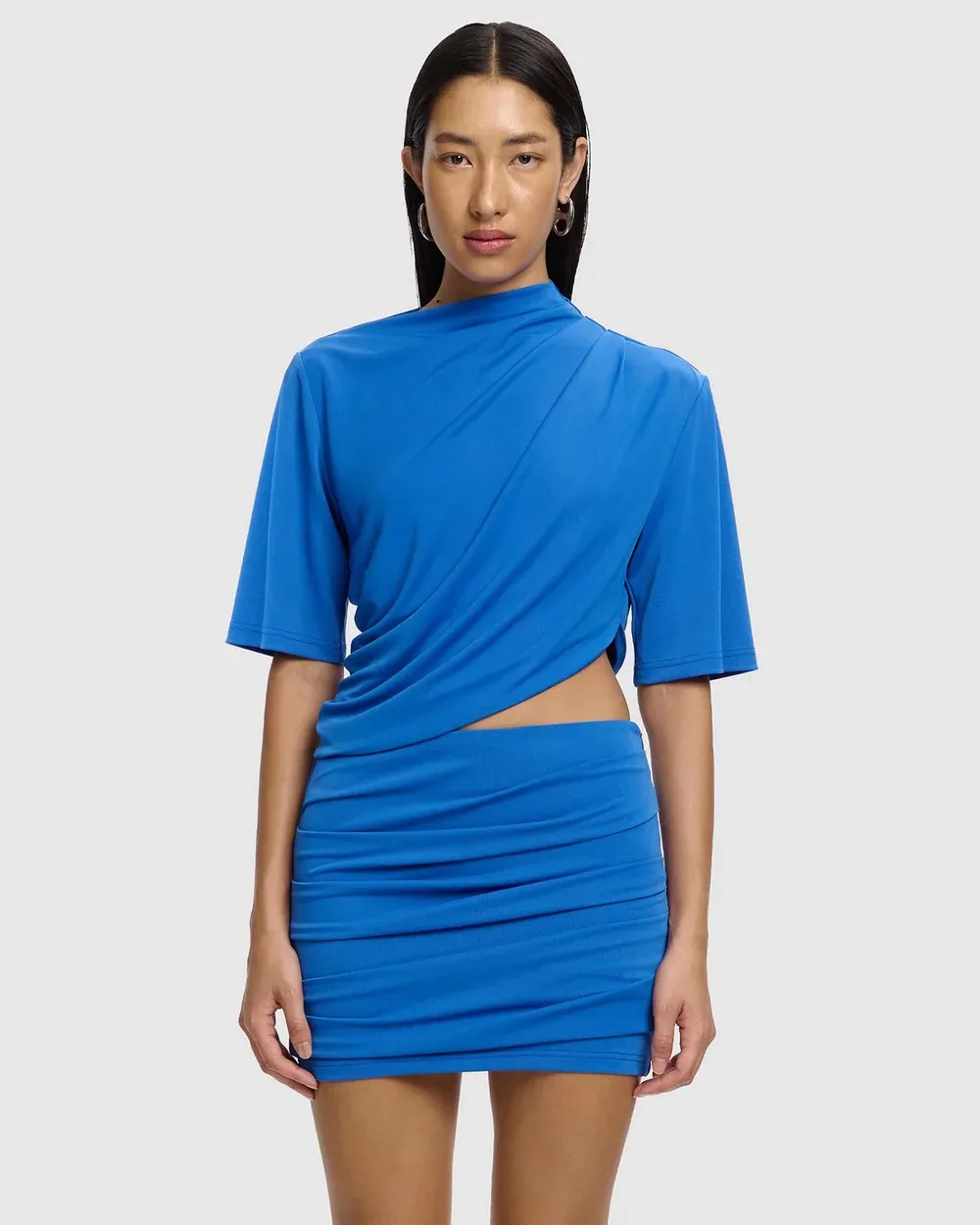 Dylan Mini Dress Blue Size 6 by Significant Other