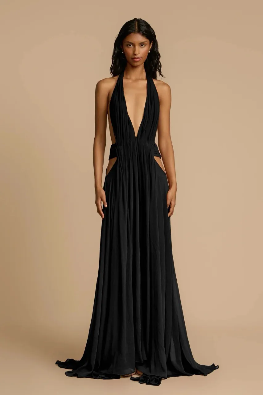 Florence Dress Black Size S / AU 8 by Arcina Ori