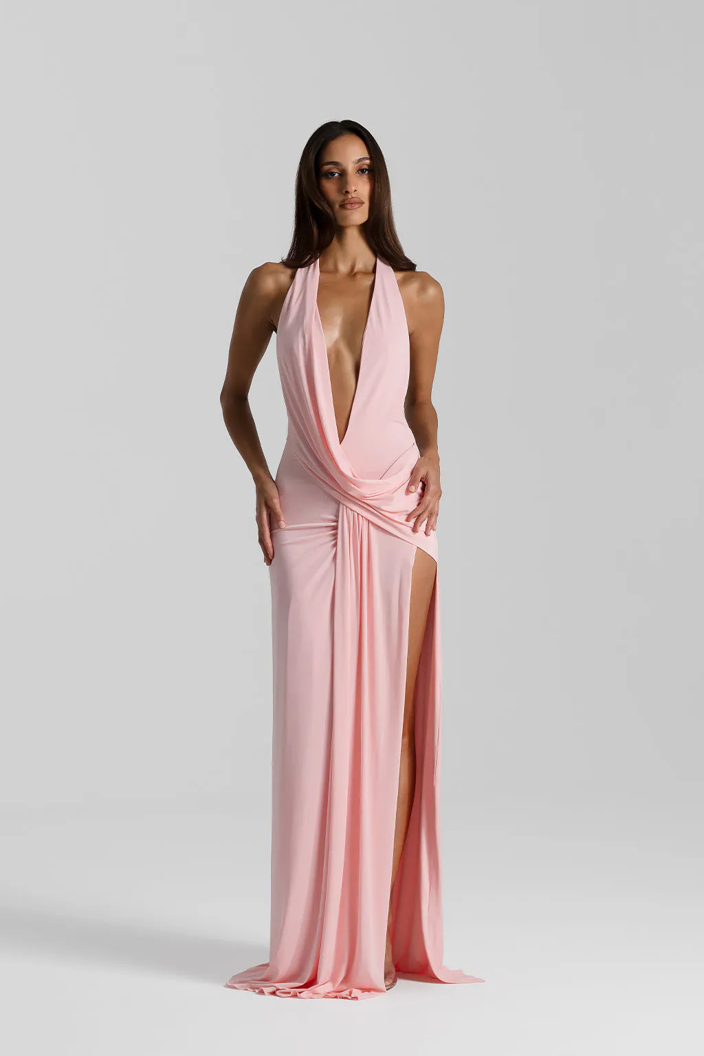 Winona Gown Dress Blossom Pink Size 0 / AU 6 by Natalie Rolt