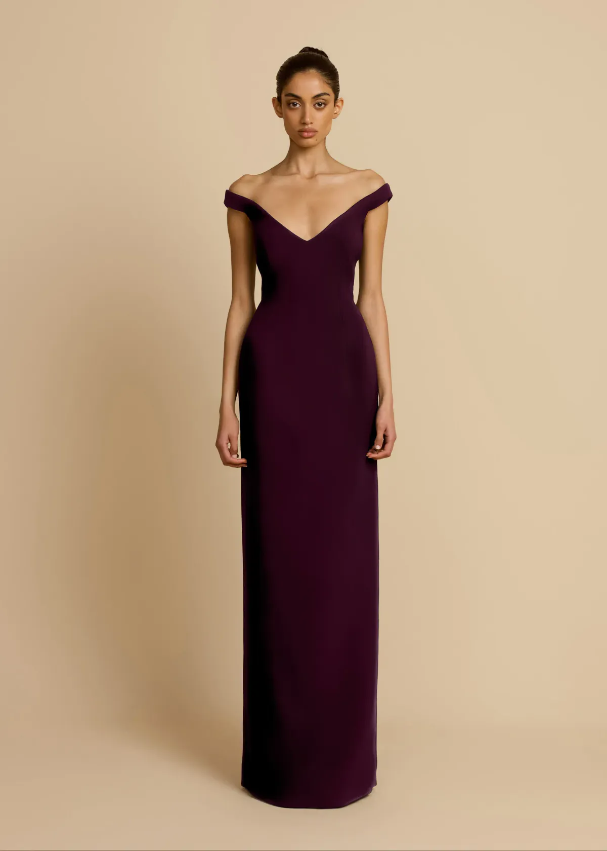 Ellery Dress Plum Purple Size XS / AU 6 & S / AU 8 by Arcina Ori