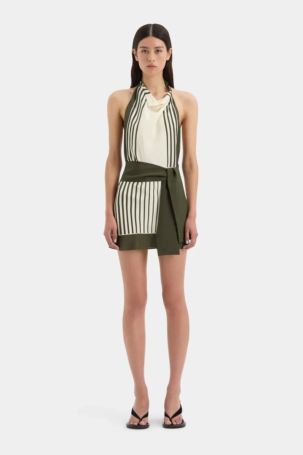 Leilana Mini Dress Multi Size 8 & 10 by SIR