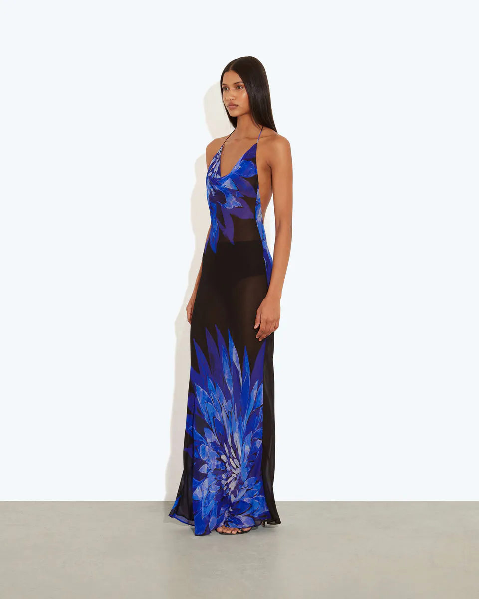 Coralina Dress Blue Size XXS / AU 4 by Rat & Boa