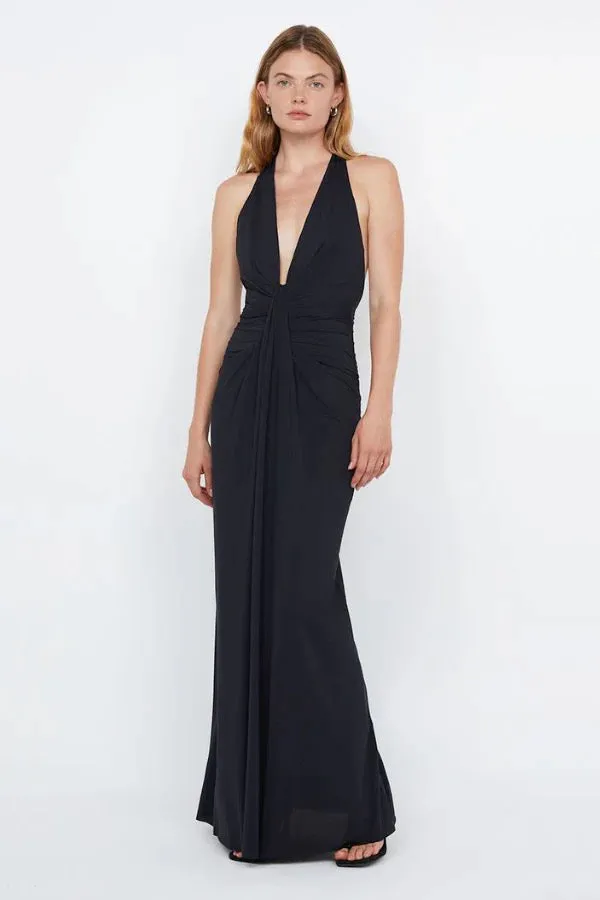 Tillie Maxi Dress Black Size 8 & 10 by Bec & Bridge